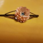 Barette et épingle à cravate papier recycler